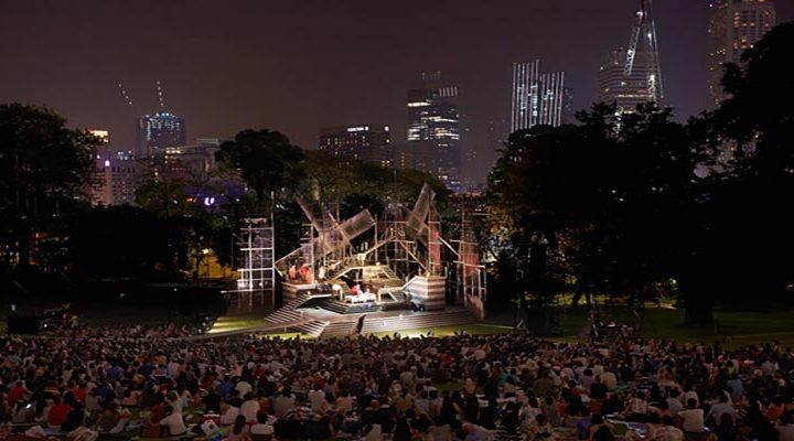 Shakespeare-in-the-Park 2018 singapore