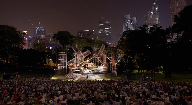 Shakespeare in the Park – Julius Caesar