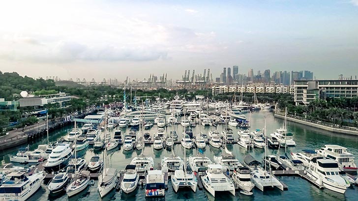 Singapore Yacht Show 2018