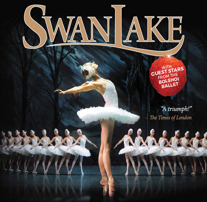 The St Petersburg Ballet – Swan Lake