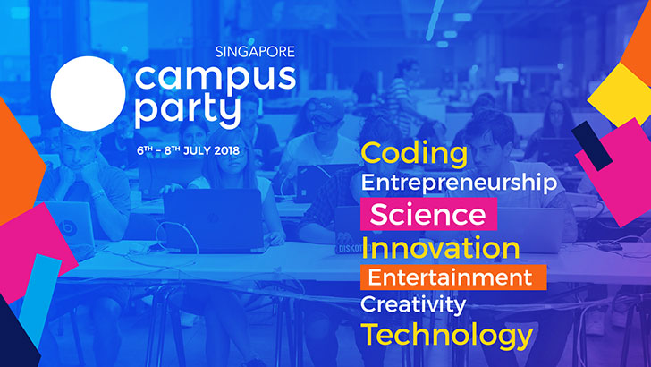 Campus Party Singapore 2018
