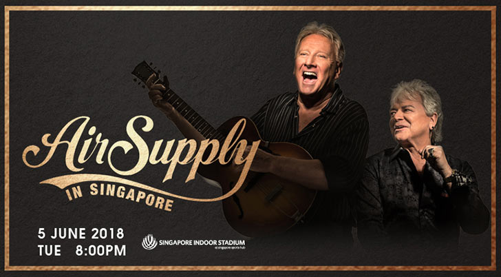 Air Supply in Singapore