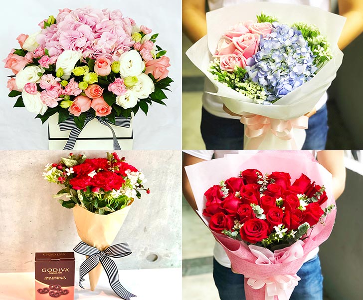 Bloomdale florist singapore