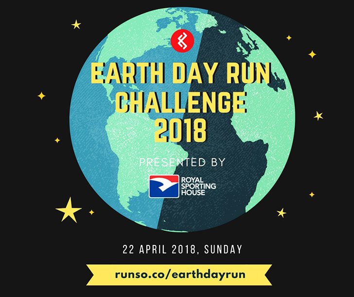 Earth Day Run Challenge 2018