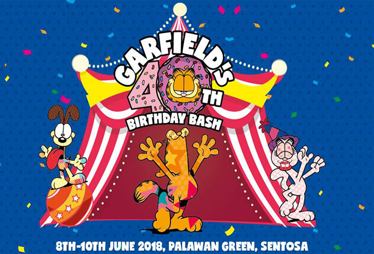 Garfield Carnival & Run Singapore