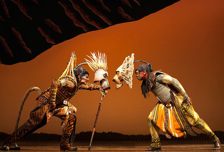Lion King Singapore