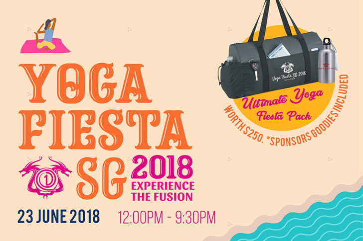 Yoga Fiesta SG 2018
