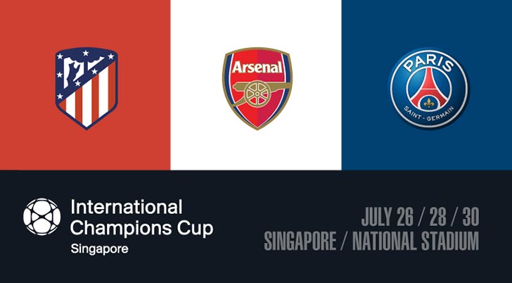 2018 International Champions Cup in Singapore