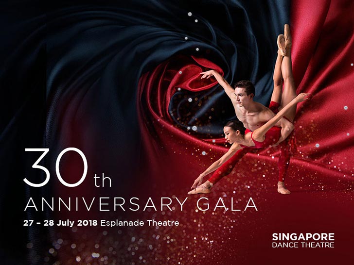 30th Anniversary Gala – Singapore Dance Theatre