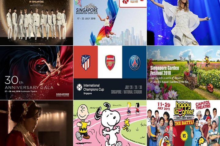 10 Things to See & Do in Singapore in July 2018