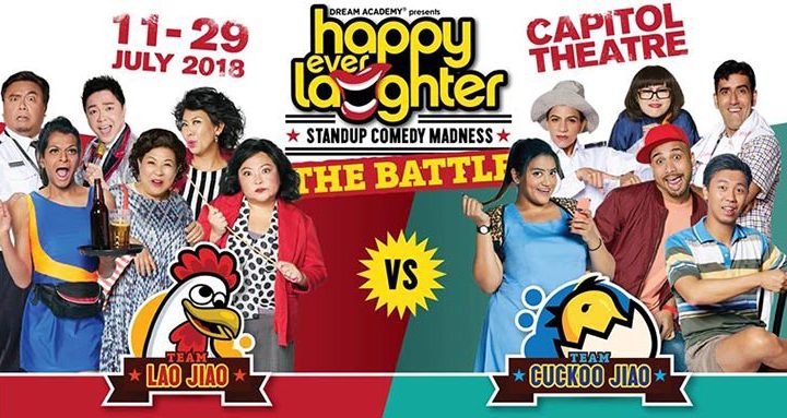Happy-Ever-Laughter-The-Battle singapore 2018