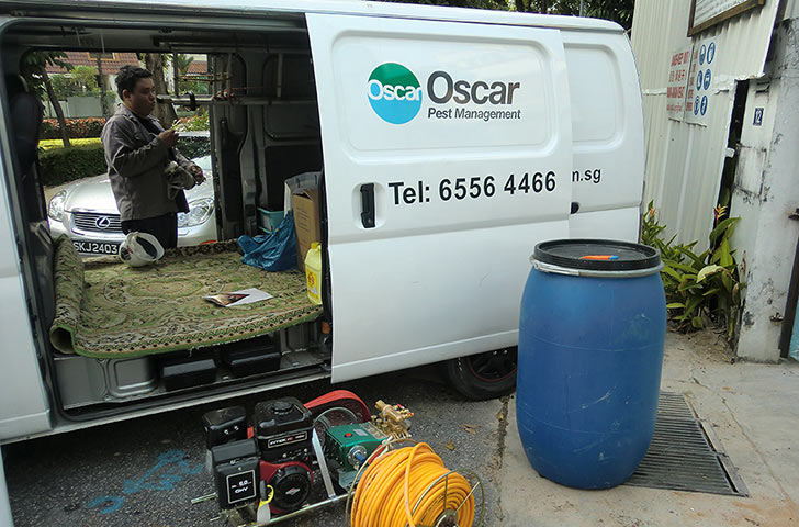 Oscar Pest Management