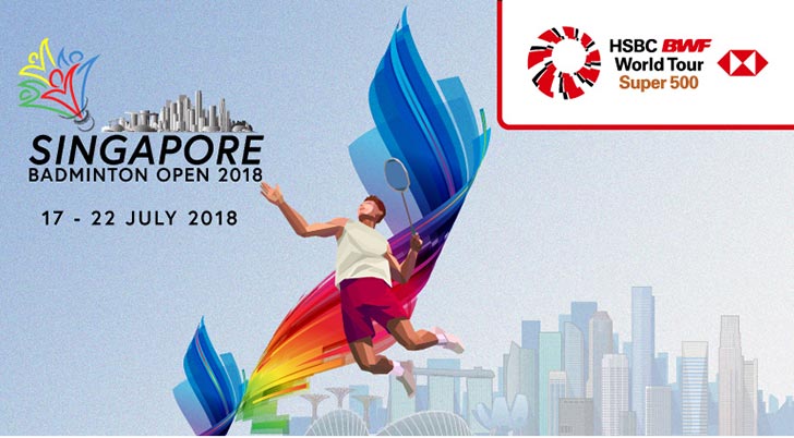 Singapore Badminton Open 2018