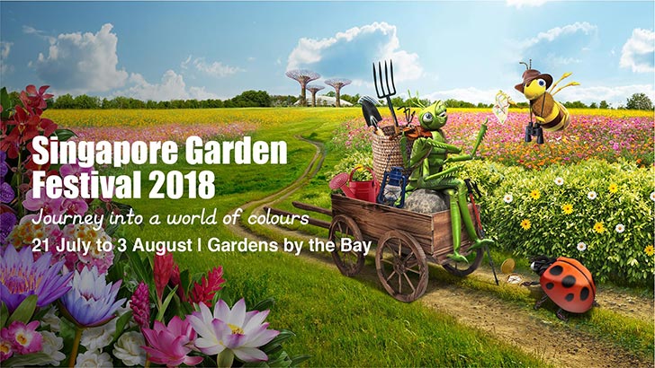 Singapore Garden Festival 2018
