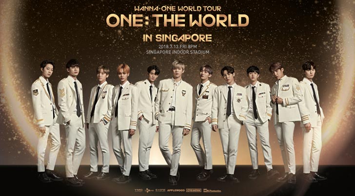 Wanna One World Tour