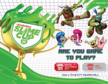 Slime Cup Singapore Event