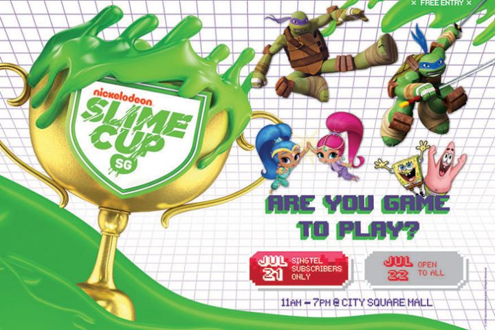 Slime Cup Singapore Event