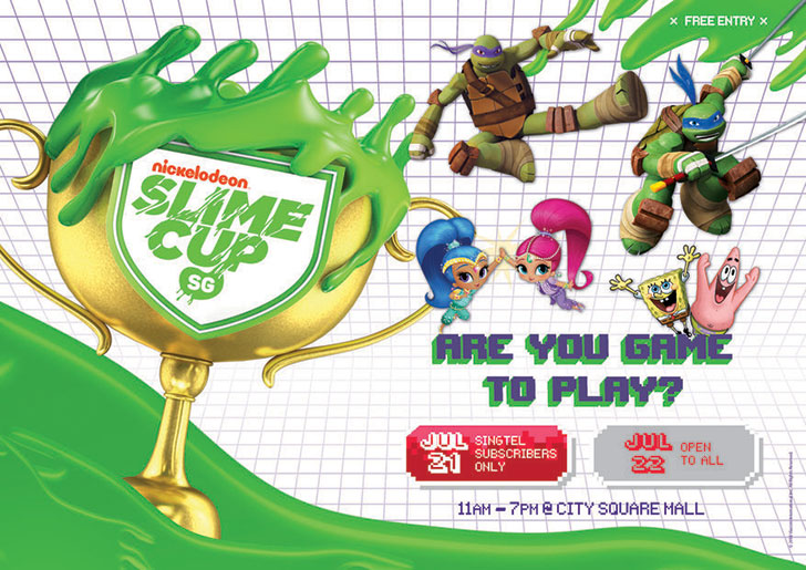 Nickelodeon Slime Cup Singapore 2018