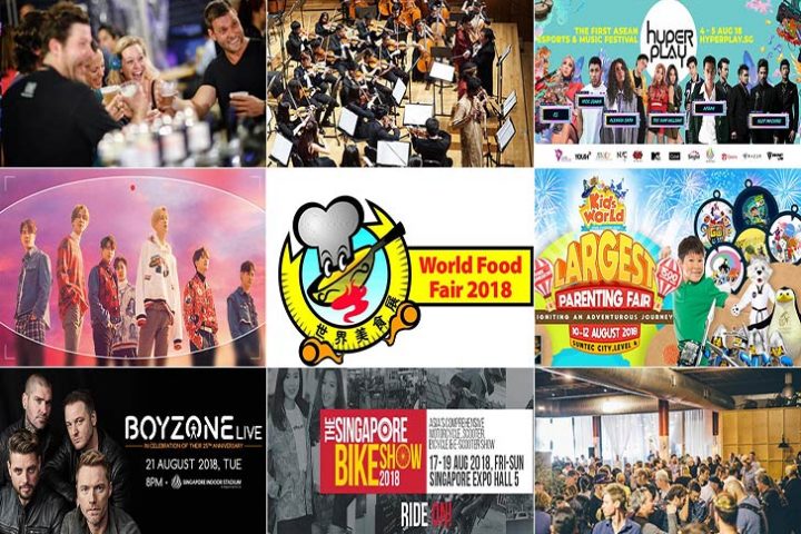 10 Exciting Things to Celebrate Singapore’s National Day 2018 with