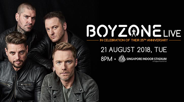 Boyzone Live