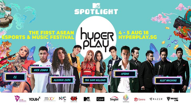 Hyperplay: Asian Esports x Music Festival
