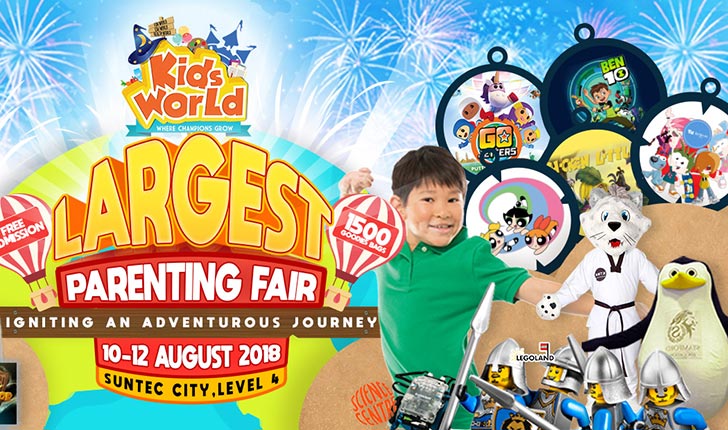 Kids World Fair: Huge Parenting Fair