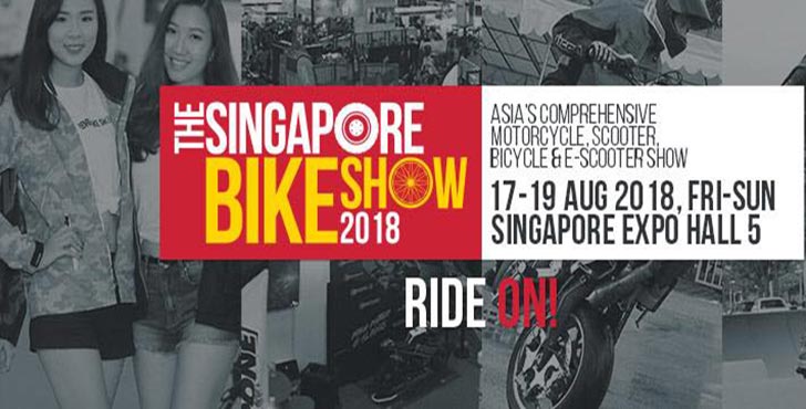 Singapore Bike Show 2018