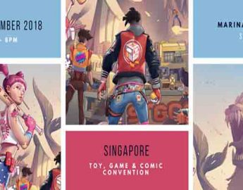 Singapore Toy,Game &Comic Convention 2018