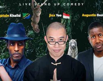 The Comedy Safari Live in Singapore 2018