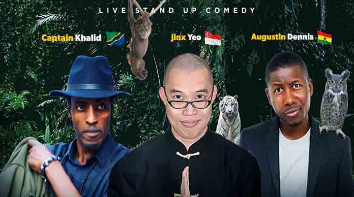 The Comedy Safari Live in Singapore 2018