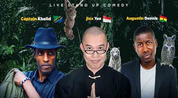 The Comedy Safari Live in Singapore 2018