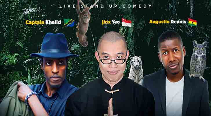 The Comedy Safari: Live in Singapore
