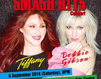 Debbie Gibson & Tiffany – The Smash Hits Concert