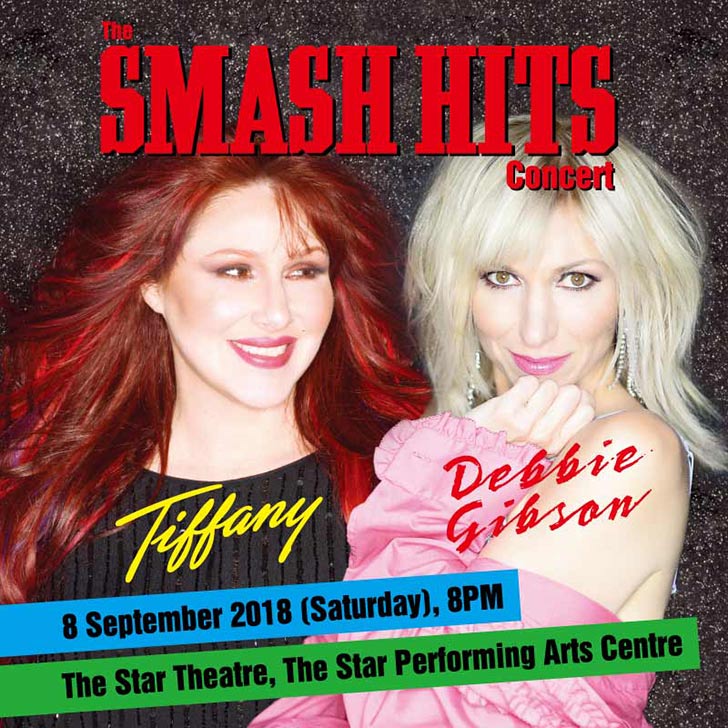 Debbie Gibson & Tiffany – The Smash Hits Concert