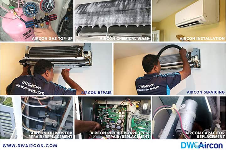 DW Aircon Servicing Singapore