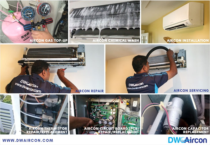 DW Aircon Servicing Singapore