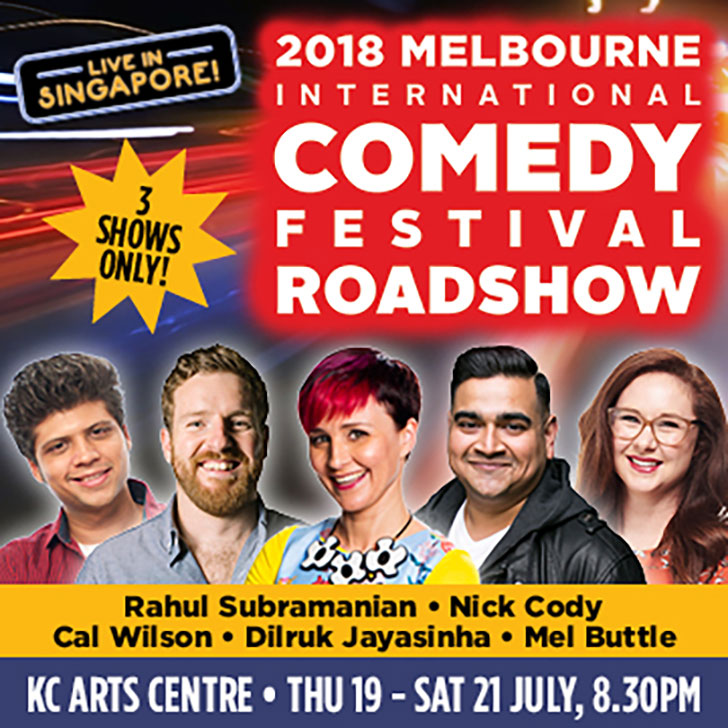 Melbourne International Comedy Festival in Singapore
