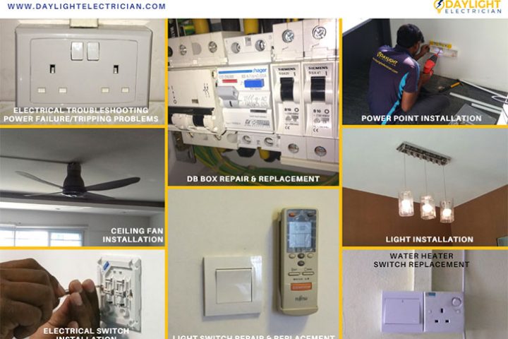 Daylight Electrician Singapore