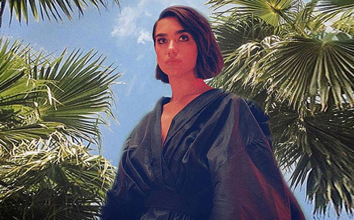 Dua Lipa @ Singapore Grand Prix
