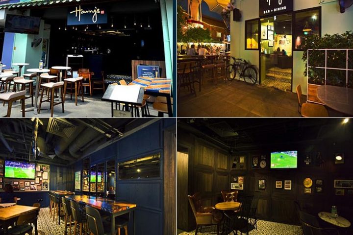 Harry's bar clarke quay