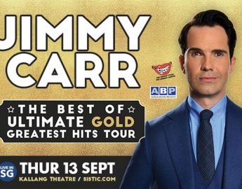 Jimmy Carr in Singapore 2018