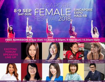Singapore female festival 2018