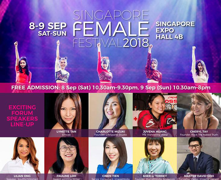 Singapore Female Festival 2018