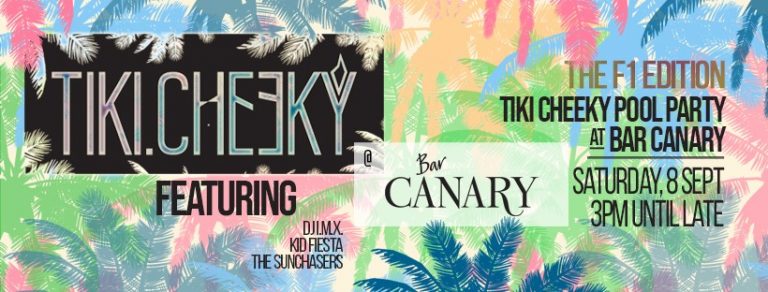 Tiki-Cheeky-F1-Event