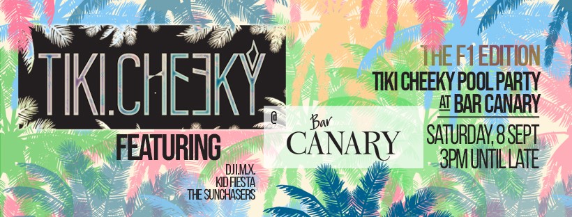TIKI CHEEKY – THE F1 EDITION
