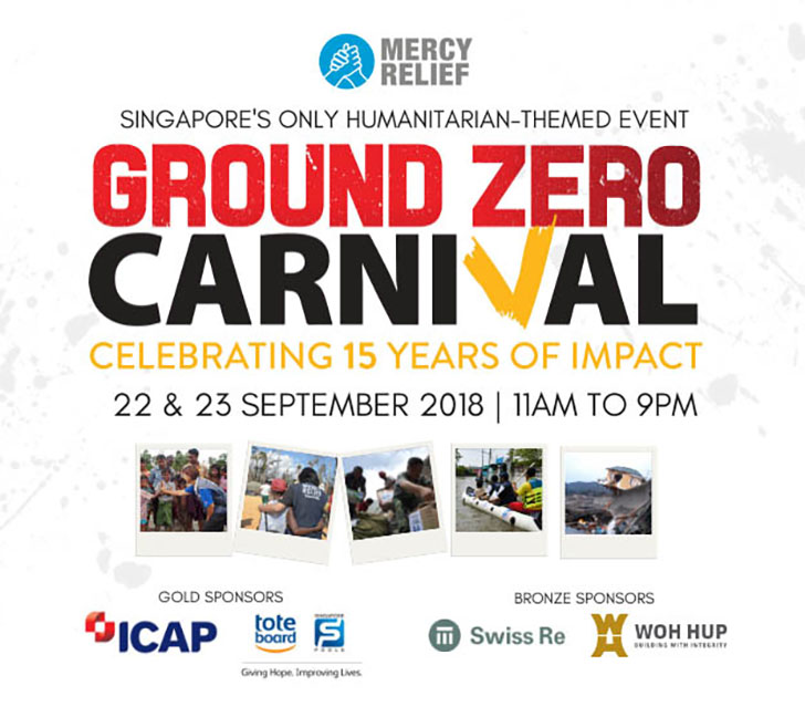 Ground Zero Carnival 2018