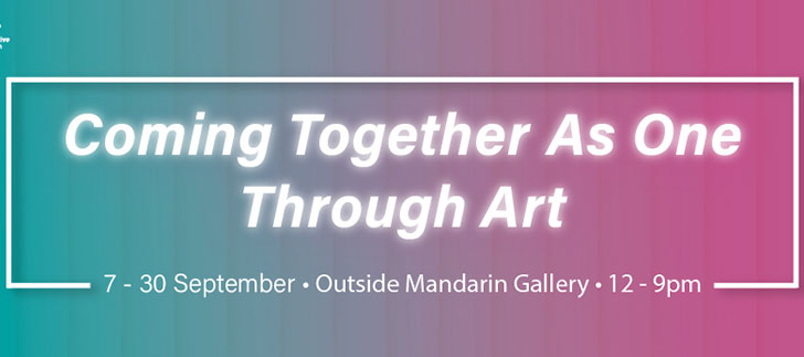 Coming Together As One Through Art