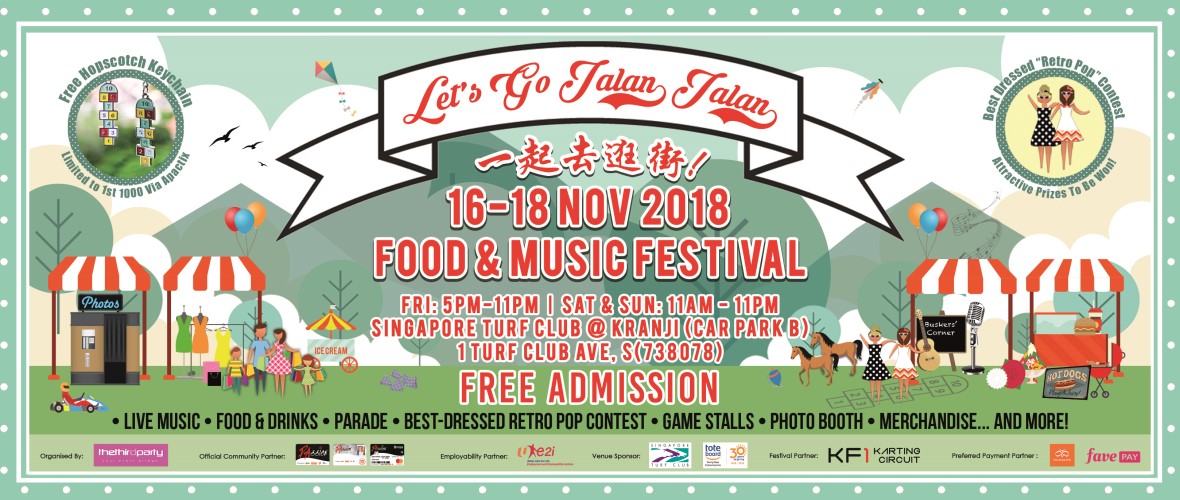 Food & Music Festival ~ Let’s Go Jalan Jalan!