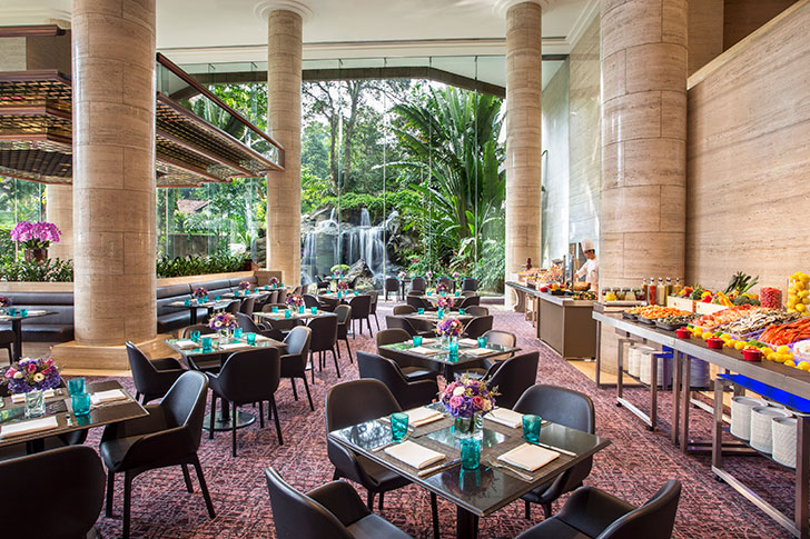 The Dining Room at Sheraton Towers Singapore