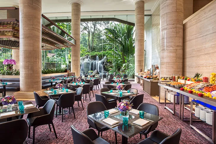 The Dining Room at Sheraton Towers Singapore